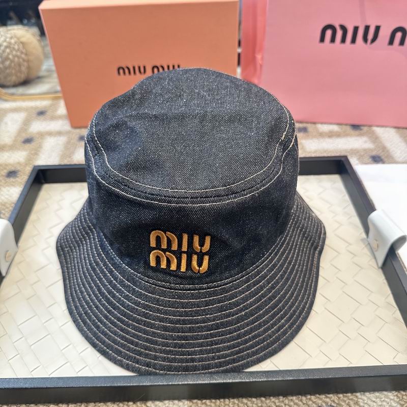 Miu Miu Bucket Hat ID:20260806-305